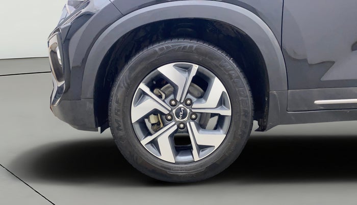 2021 KIA SONET HTX 1.5 AT, Diesel, Automatic, 65,145 km, Left Front Wheel