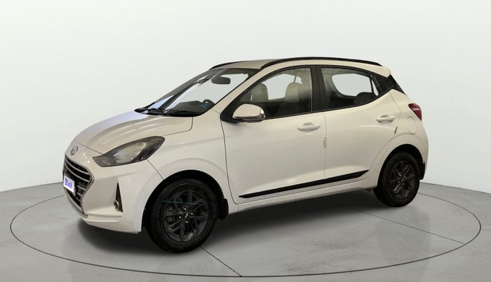 2022 Hyundai GRAND I10 NIOS SPORTZ 1.2 KAPPA VTVT CNG, CNG, Manual, 84,030 km, Left Front Diagonal
