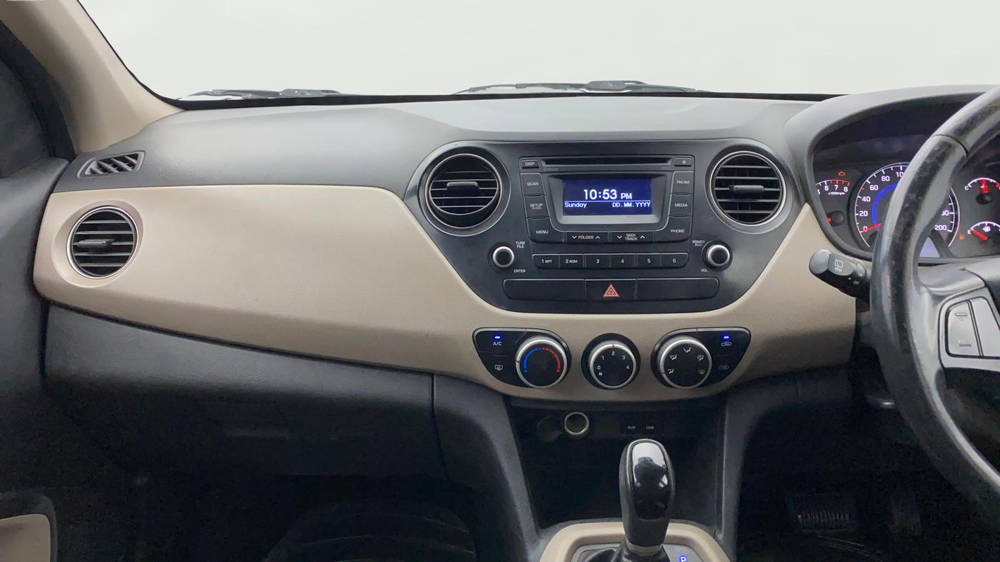 2015 Hyundai Grand i10 ASTA AT 1.2 KAPPA VTVT, Petrol, Automatic, 81,158 km, Air Conditioner
