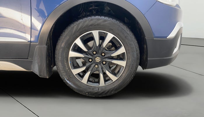 2021 Maruti S Cross ZETA 1.5, Petrol, Manual, 1,10,890 km, Right Front Wheel