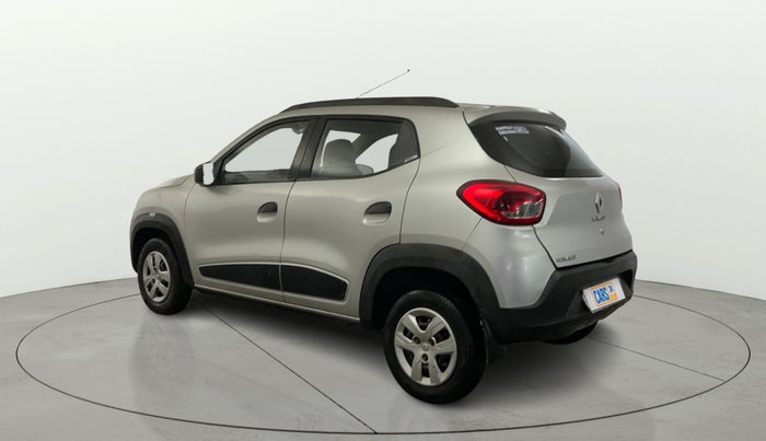 2017 Renault Kwid RXL, Petrol, Manual, 59,888 km, Left Back Diagonal
