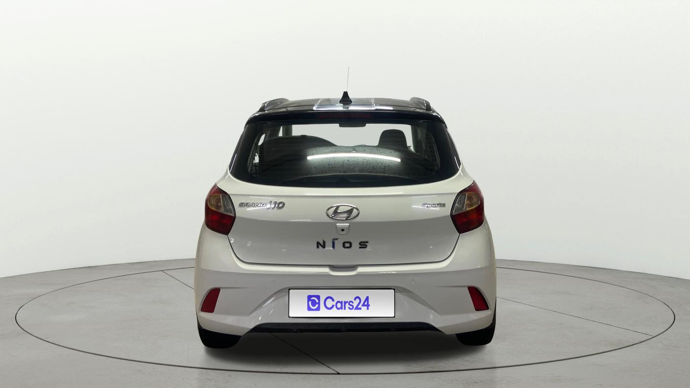2022 Hyundai GRAND I10 NIOS SPORTZ 1.2 KAPPA VTVT, Petrol, Manual, 47,219 km, Back/Rear