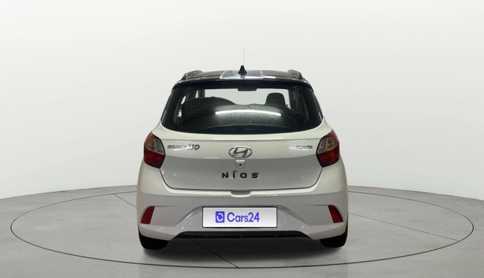 2022 Hyundai GRAND I10 NIOS SPORTZ 1.2 KAPPA VTVT, Petrol, Manual, 47,382 km, Back/Rear