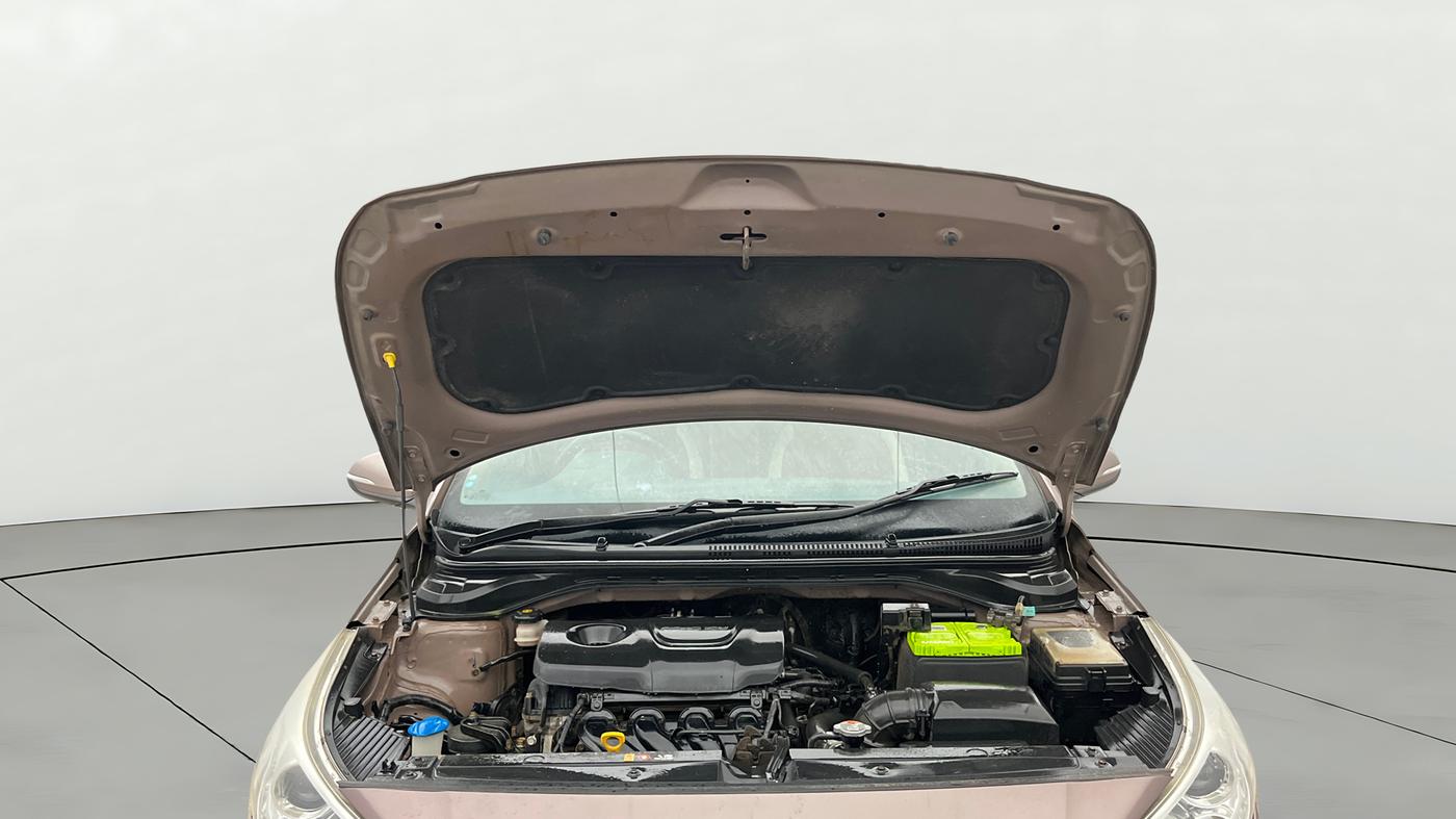 2019 Hyundai Verna 1.6 VTVT SX + AT, Petrol, Automatic, 48,952 km, Open Bonet