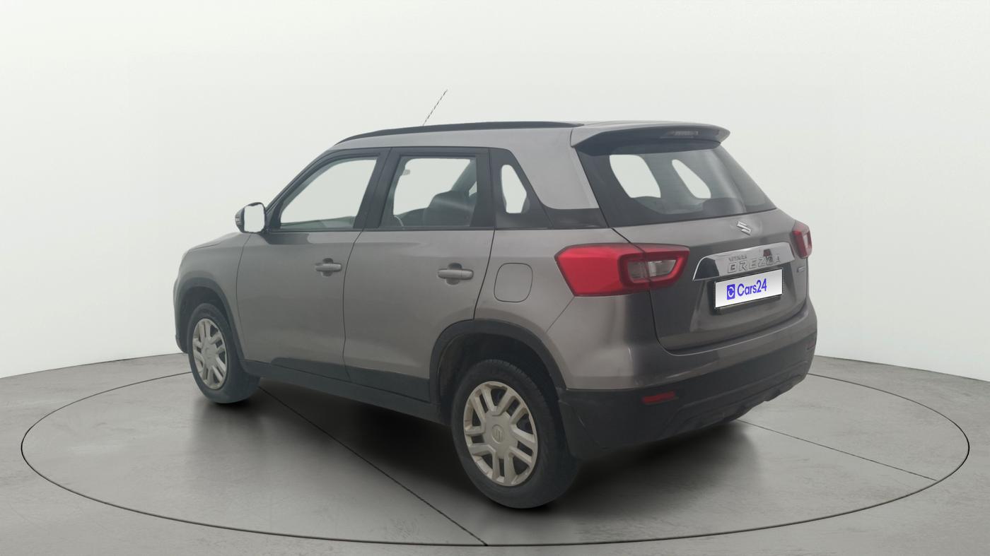 2021 Maruti Vitara Brezza VXI AT SHVS, Petrol, Automatic, 1,06,231 km, Left Back Diagonal