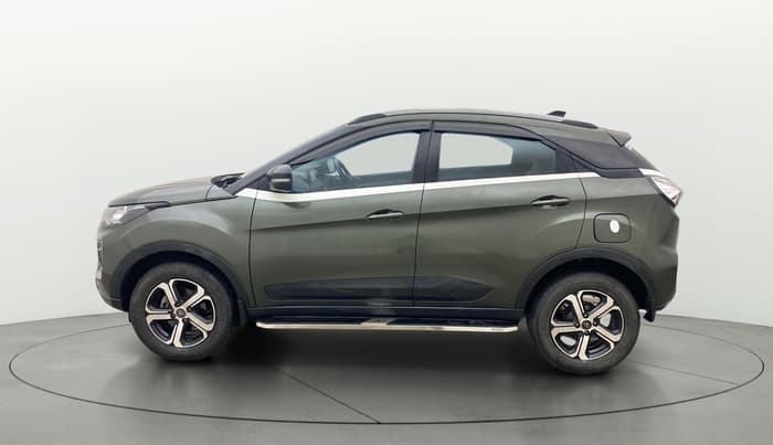 2021 Tata NEXON XZA PLUS SUNROOF PETROL, Petrol, Automatic, 58,864 km, Left Side