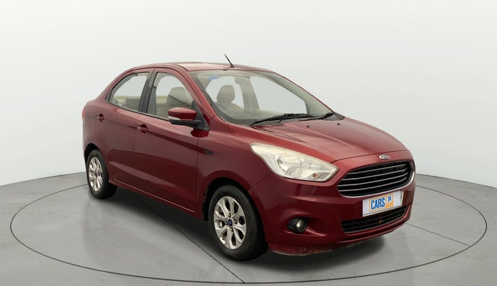 2017 Ford Figo Aspire TITANIUM 1.2 PETROL, Petrol, Manual, 38,729 km, SRP