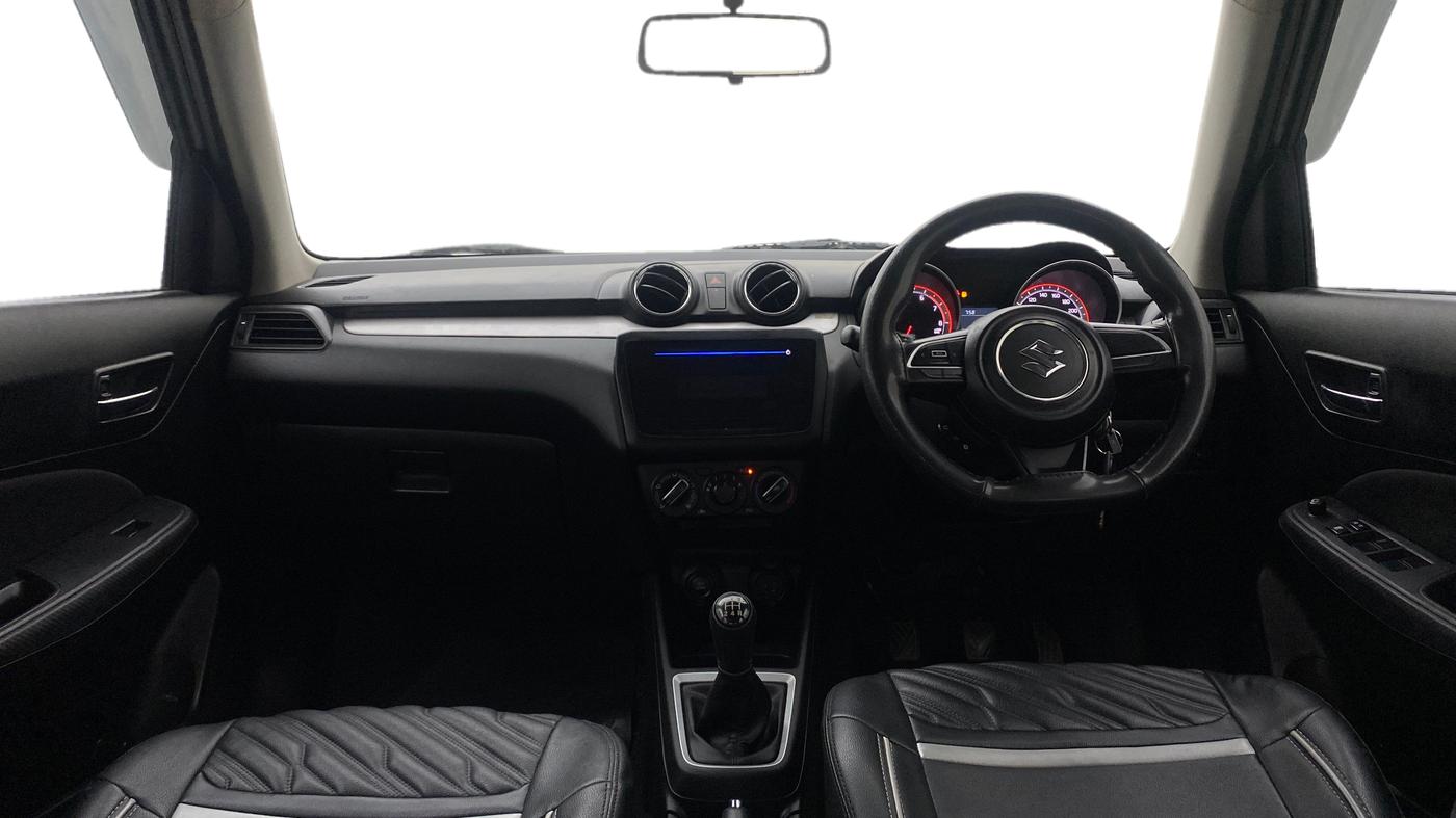 2022 Maruti Swift VXI, Petrol, Manual, 53,102 km, Dashboard