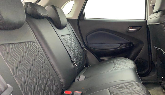 2024 Maruti Baleno ALPHA 1.2 AGS, Petrol, Automatic, 10,207 km, Right Side Rear Door Cabin