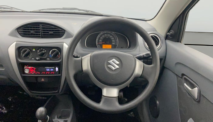2015 Maruti Alto 800 LXI, Petrol, Manual, 50,438 km, Steering Wheel Close Up