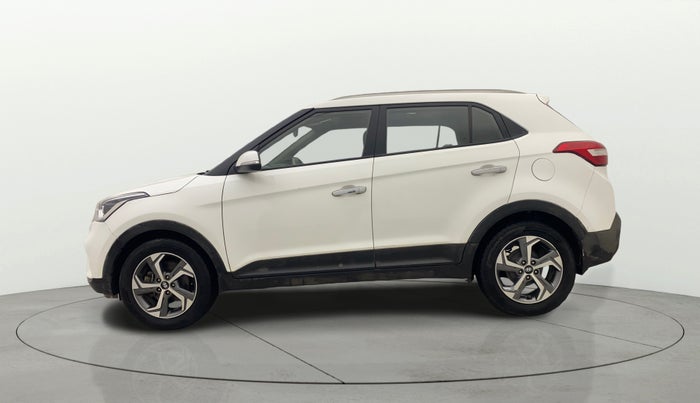 2019 Hyundai Creta SX AT 1.6 PETROL, Petrol, Automatic, 82,367 km, Left Side