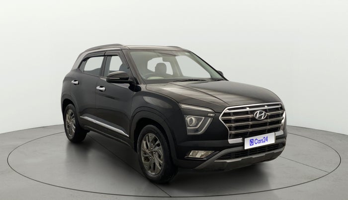 2021 Hyundai Creta E 1.5 DIESEL, Diesel, Manual, 39,934 km, Right Front Diagonal