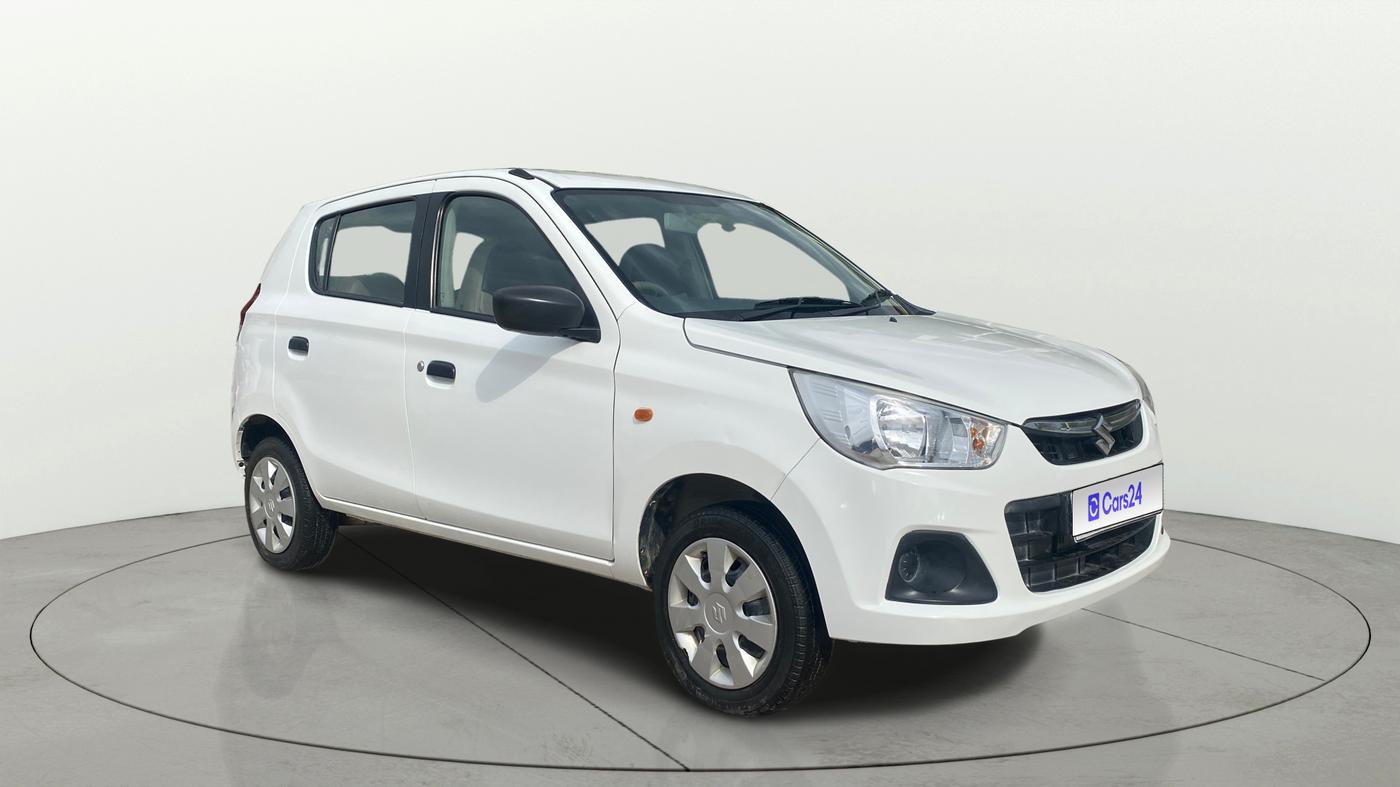 2015 Maruti Alto K10 VXI, Petrol, Manual, 26,949 km, SRP