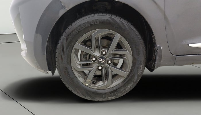 2020 Hyundai GRAND I10 NIOS SPORTZ 1.2 KAPPA VTVT CNG, CNG, Manual, 94,261 km, Left Front Wheel