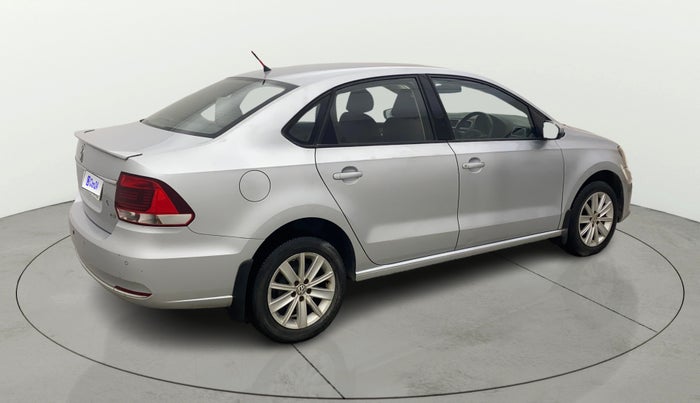 2015 Volkswagen Vento HIGHLINE PETROL AT, Petrol, Automatic, 63,138 km, Right Back Diagonal