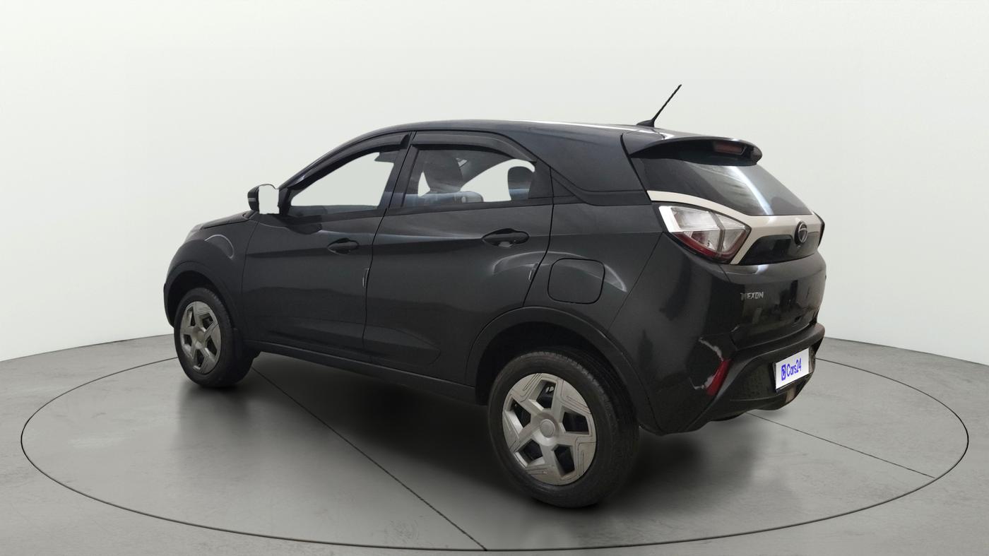 2019 Tata NEXON XM PETROL, Petrol, Manual, 66,451 km, Left Back Diagonal
