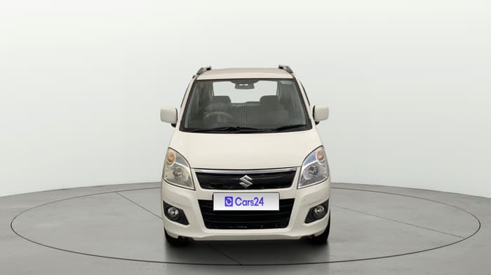 2016 Maruti Wagon R 1.0 VXI, Petrol, Manual, 1,16,395 km, Front