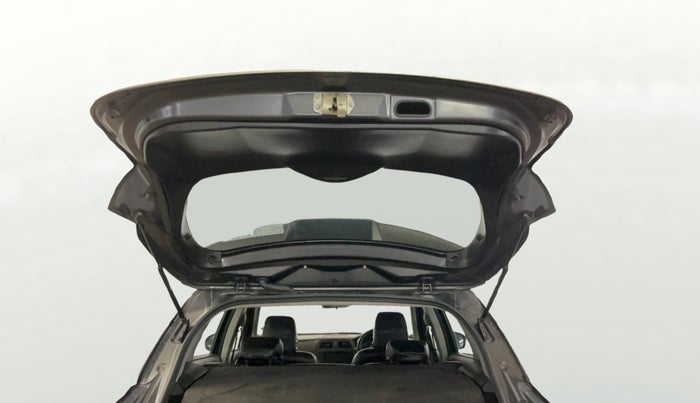 2022 Maruti S Cross SIGMA 1.5, Petrol, Manual, 69,882 km, Boot Door Open