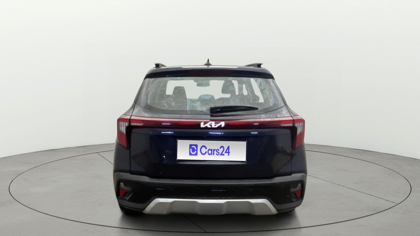 2024 KIA SELTOS  HTX 1.5 PETROL MT, CNG, Manual, 21,801 km, Back/Rear