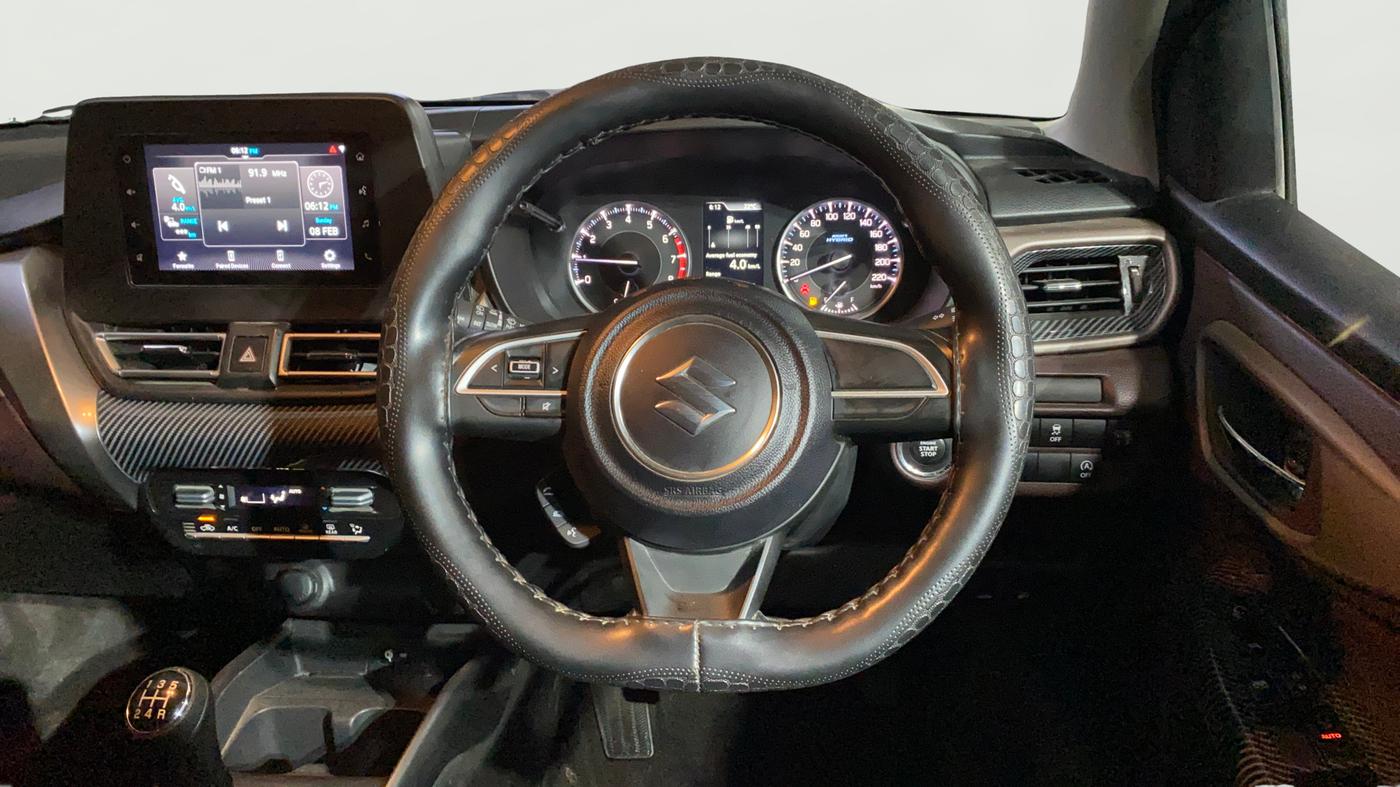 2024 Maruti FRONX ZETA 1.0 TURBO MT, Petrol, Manual, 13,368 km, Steering Wheel Close Up