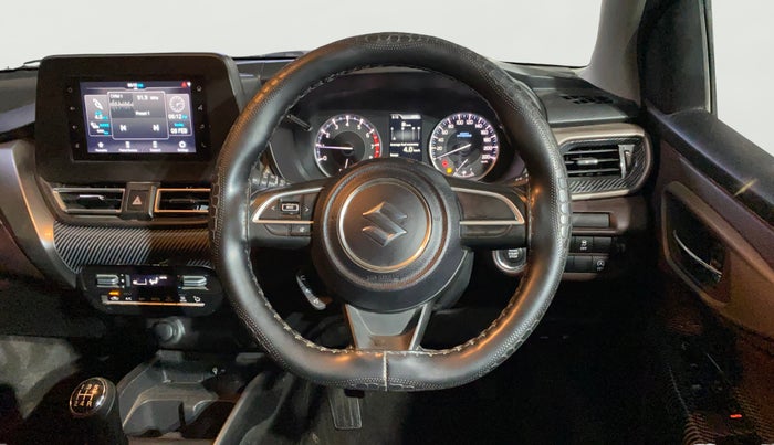 2024 Maruti FRONX ZETA 1.0 TURBO MT, Petrol, Manual, 12,855 km, Steering Wheel Close Up