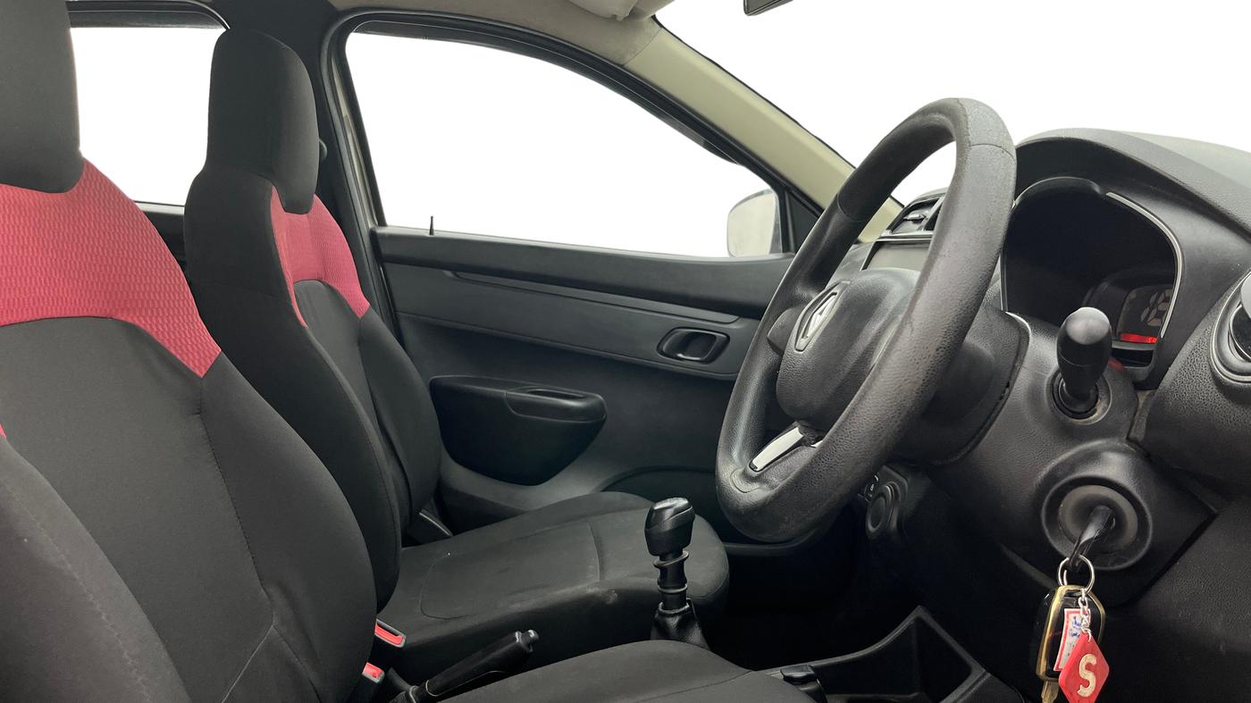 2018 Renault Kwid RXL, Petrol, Manual, 58,966 km, Right Side Front Door Cabin