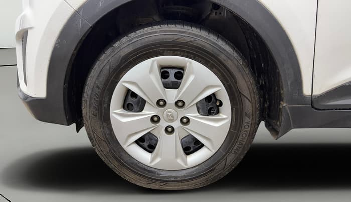 2017 Hyundai Creta E PLUS 1.6 PETROL, Petrol, Manual, 50,828 km, Left Front Wheel