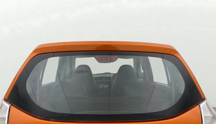 2015 Maruti Alto K10 VXI AMT, Petrol, Automatic, 47,775 km, Rear Windshield