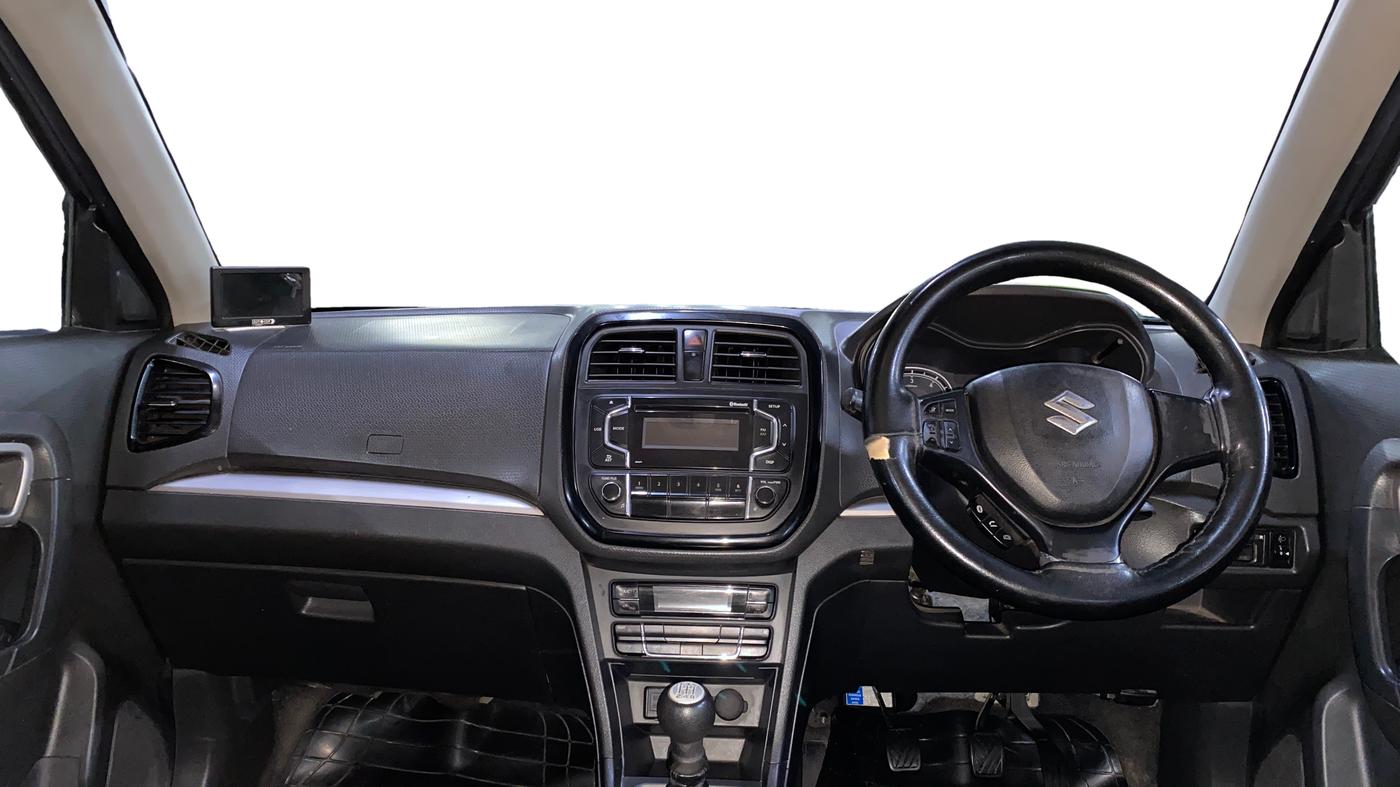 2017 Maruti Vitara Brezza ZDI, Diesel, Manual, 58,534 km, Dashboard