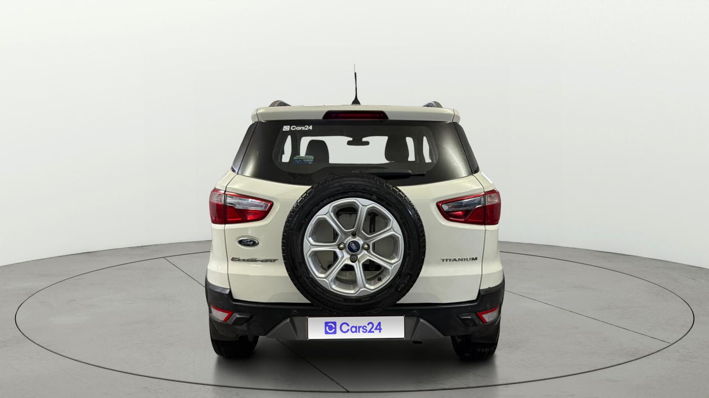2019 Ford Ecosport TITANIUM + 1.5L PETROL, Petrol, Manual, 36,055 km, Back/Rear