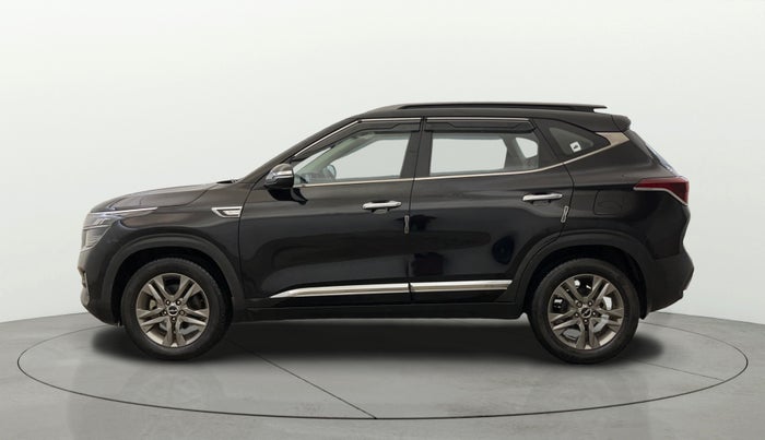 2022 KIA SELTOS HTX 1.5 PETROL, Petrol, Manual, 15,627 km, Left Side
