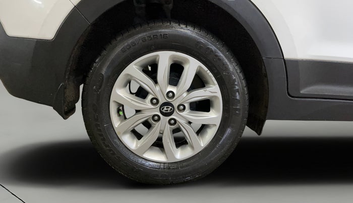 2019 Hyundai Creta SX 1.6 PETROL, Petrol, Manual, 26,385 km, Right Rear Wheel