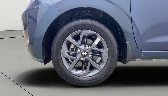 2022 Hyundai GRAND I10 NIOS SPORTZ 1.2 KAPPA VTVT CNG, CNG, Manual, 45,644 km, Left Front Wheel