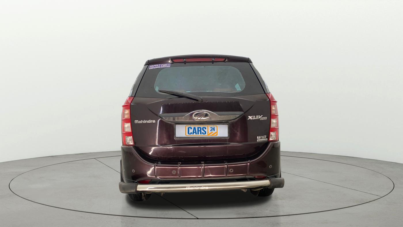 2018 Mahindra XUV500 W10 AT, Diesel, Automatic, 99,702 km, Back/Rear