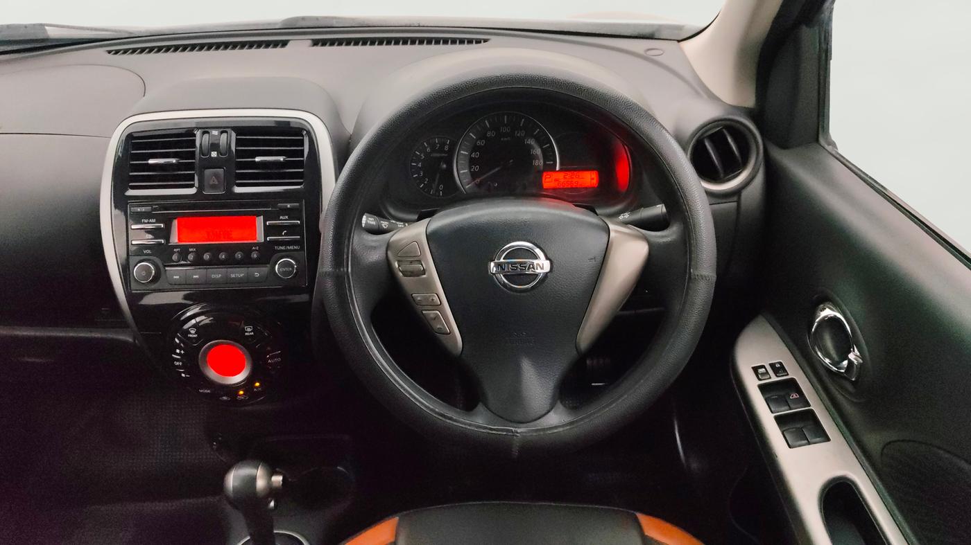 2016 Nissan Micra XV CVT, Petrol, Automatic, 66,542 km, Steering Wheel Close Up