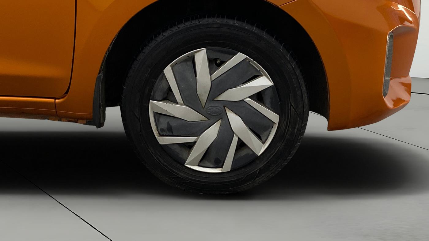2019 Datsun Go T, Petrol, Manual, 82,279 km, Right Front Wheel