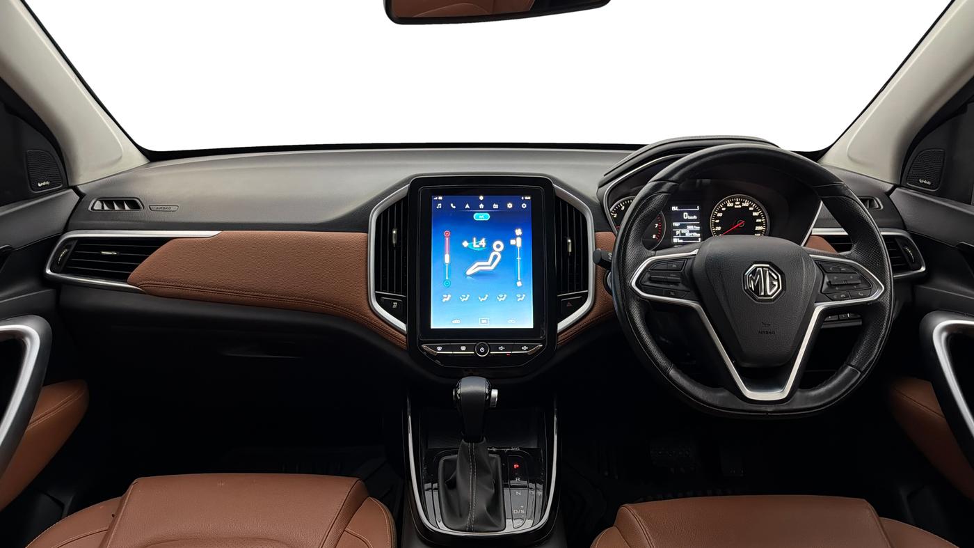 2021 MG HECTOR PLUS SMART 1.5 PETROL TURBO DCT 6-STR, Petrol, Automatic, 82,410 km, Dashboard
