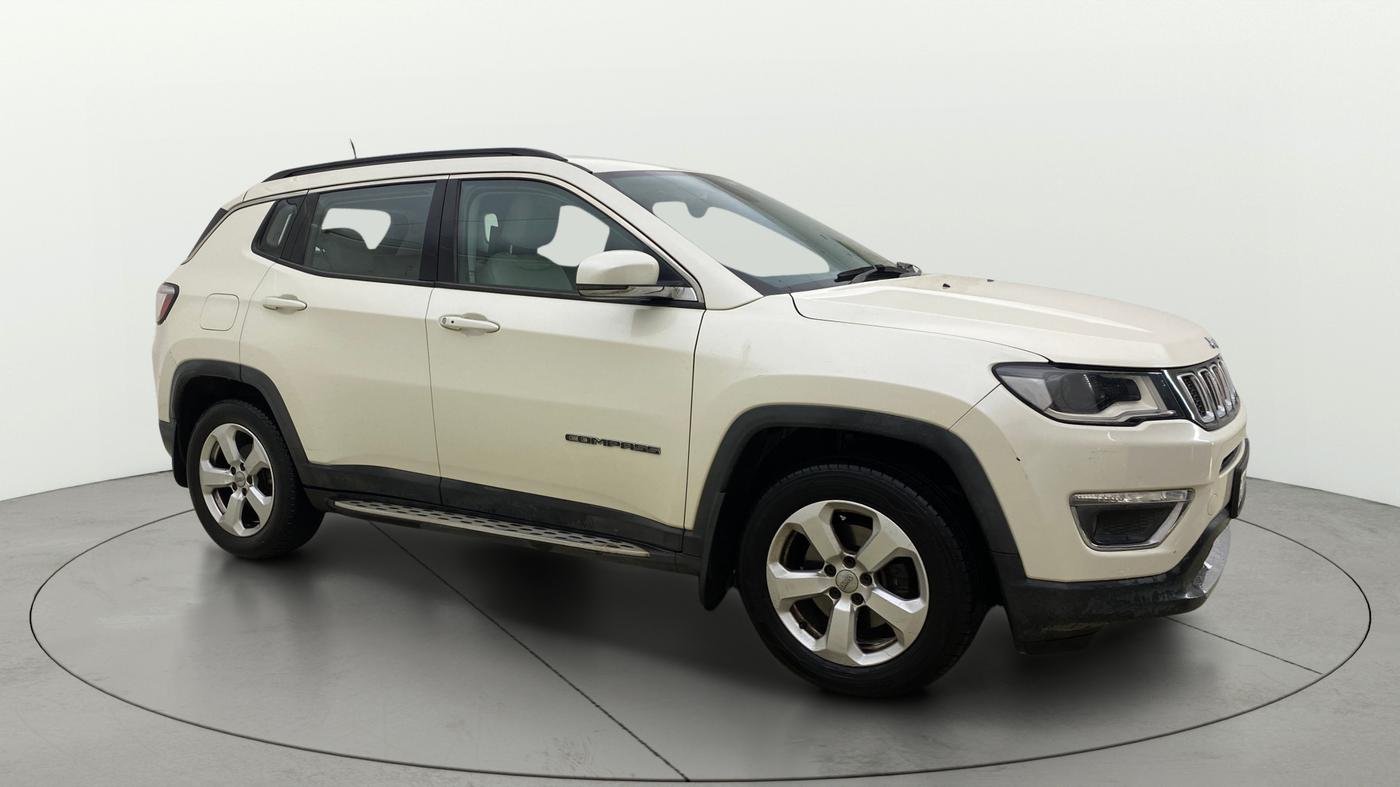 2018 Jeep Compass LIMITED 1.4 PETROL AT, Petrol, Automatic, 76,797 km, Right Front Diagonal