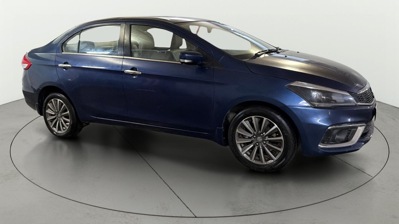 2020 Maruti Ciaz ALPHA  AT 1.5 SHVS PETROL, Petrol, Automatic, 1,14,322 km, SRP