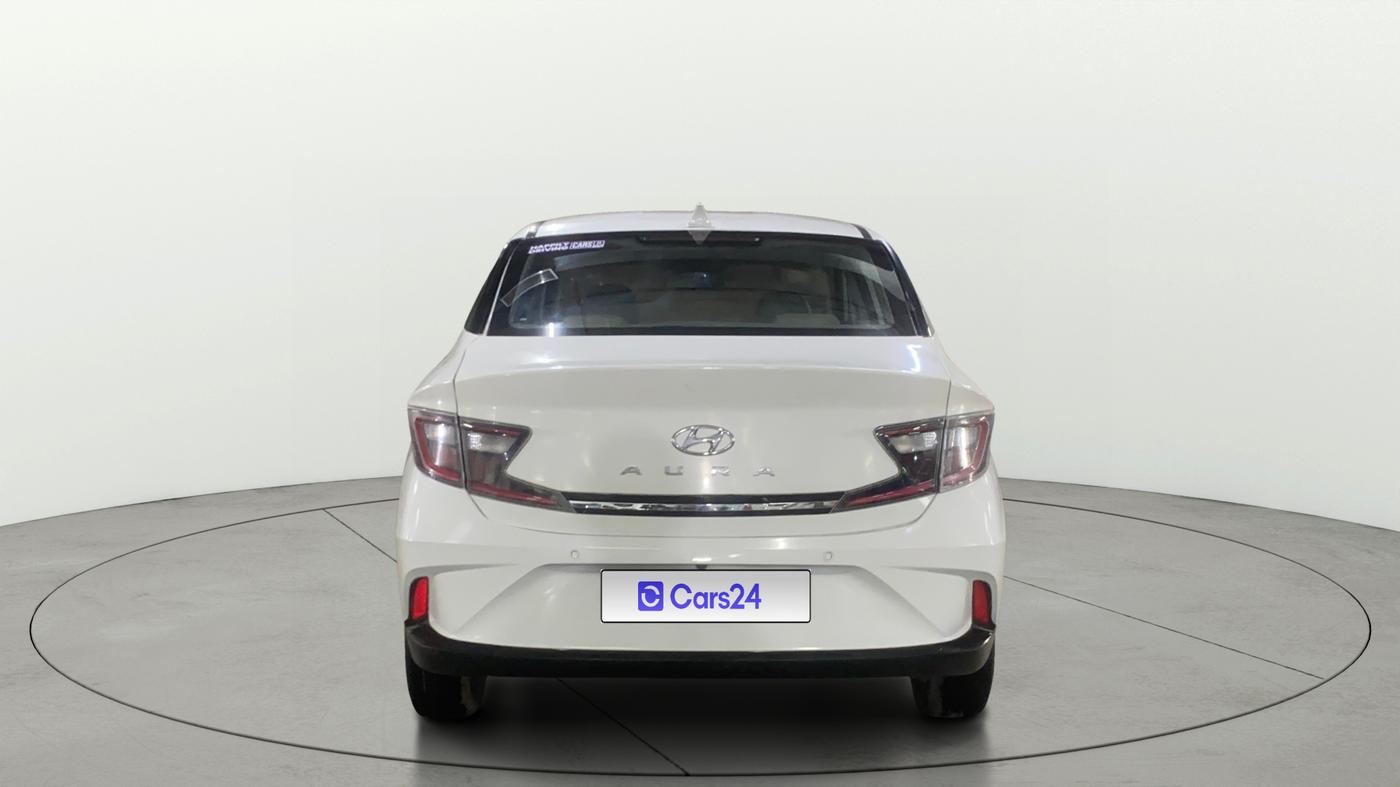 2020 Hyundai AURA SX 1.2 (O) CRDI, Diesel, Manual, 36,630 km, Back/Rear