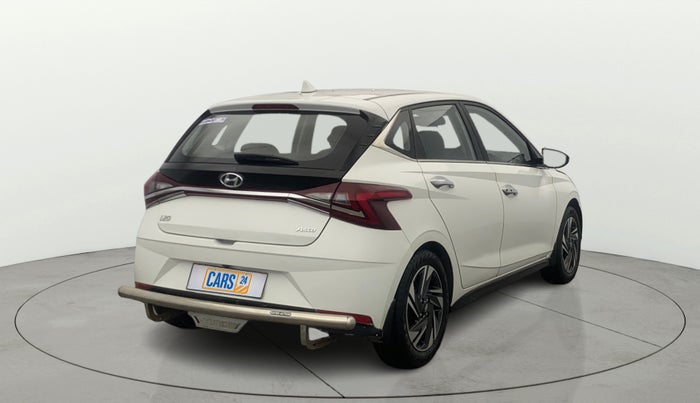 2021 Hyundai NEW I20 ASTA (O) 1.2 MT, CNG, Manual, 1,17,079 km, Right Back Diagonal