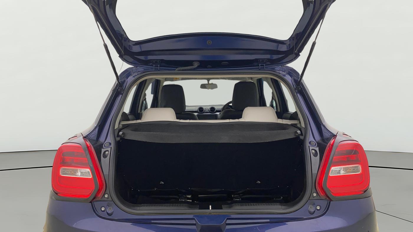 2023 Maruti Swift VXI, Petrol, Manual, 37,258 km, Boot Open Zoomed View
