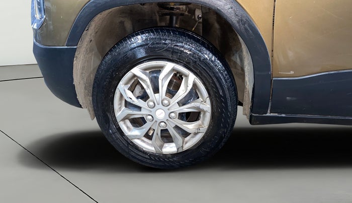 2023 Tata PUNCH ACCOMPLISHED MT CNG, CNG, Manual, 48,371 km, Left Front Wheel