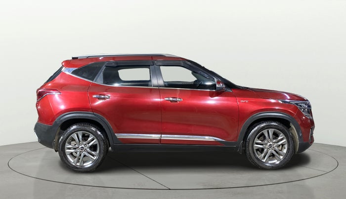 2020 KIA SELTOS HTX IVT 1.5 PETROL, Petrol, Automatic, 53,835 km, Right Side View