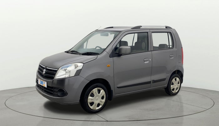 2012 Maruti Wagon R 1.0 VXI, Petrol, Manual, 35,921 km, Left Front Diagonal