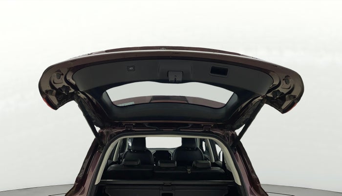 2021 MG HECTOR SHARP 1.5 DCT PETROL, Petrol, Automatic, 48,474 km, Boot Door Open