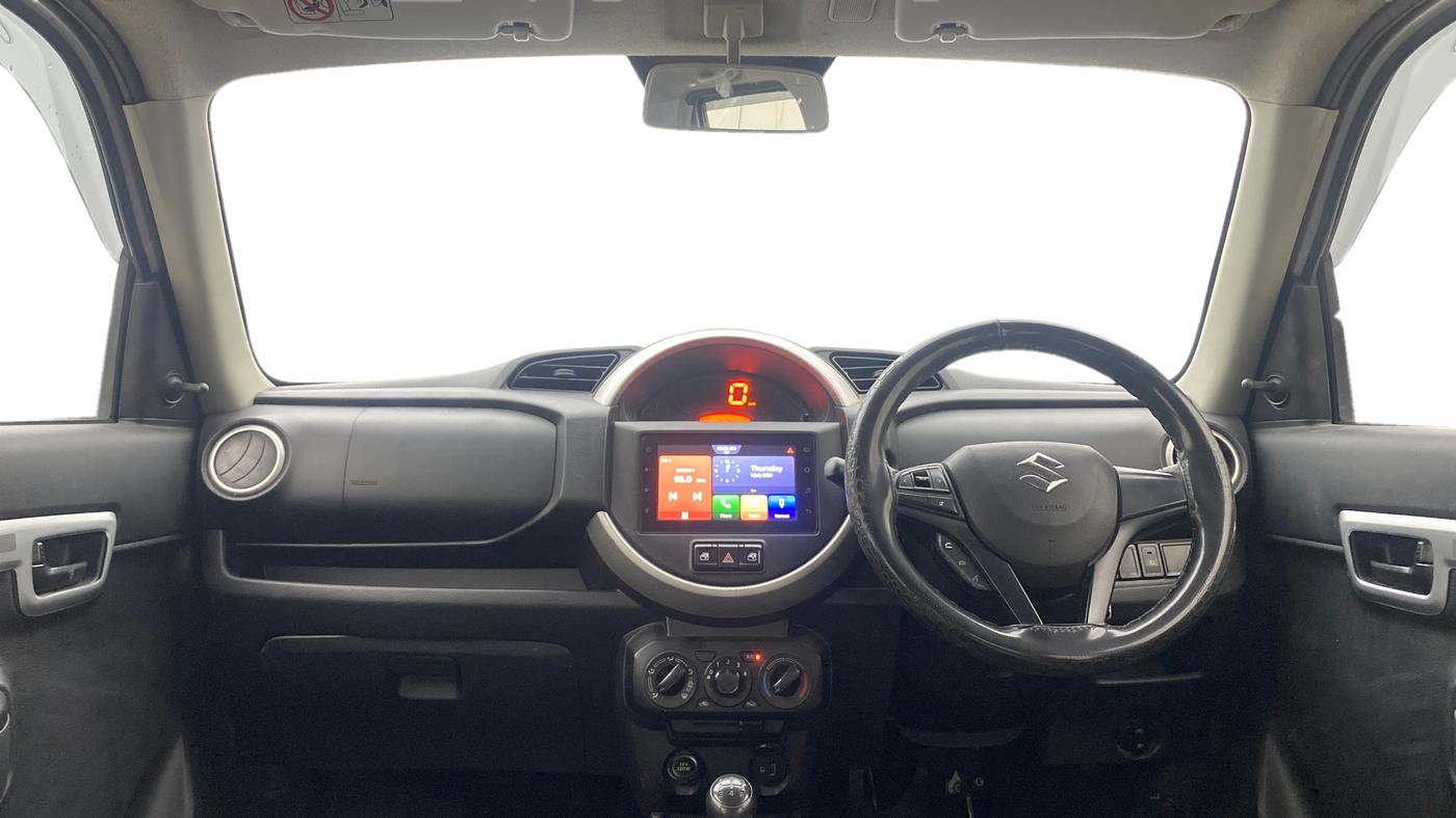 2019 Maruti S PRESSO VXI+, Petrol, Manual, 1,34,696 km, Dashboard
