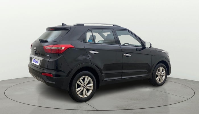 2018 Hyundai Creta SX PLUS 1.6 PETROL, Petrol, Manual, 31,773 km, Right Back Diagonal