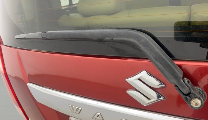 2014 Maruti Wagon R 1.0 VXI, Petrol, Manual, 75,905 km, Rear Wiper