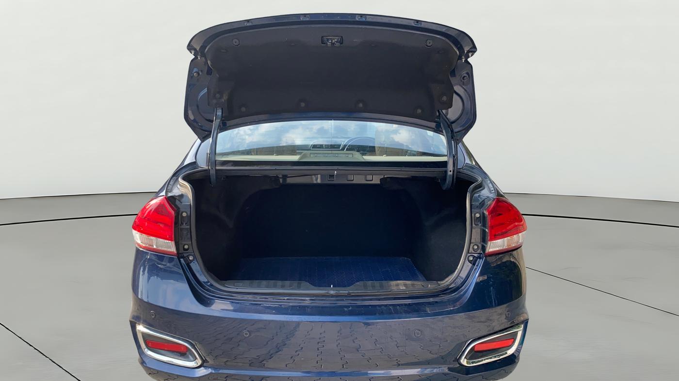 2022 Maruti Ciaz ALPHA  AT 1.5 SHVS PETROL, Petrol, Automatic, 40,947 km, Boot Door Open